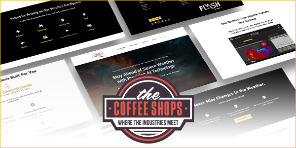 The Coffee Shops™ welcome Flash Weather AI!