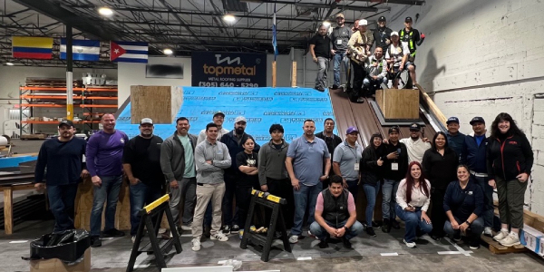 Mastering metal roofing installation