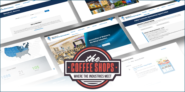 The Coffee Shops™ welcome the Association of Women in the Metal Industries (AWMI)!