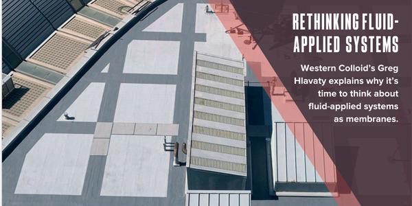 Rethinking fluid-applied systems