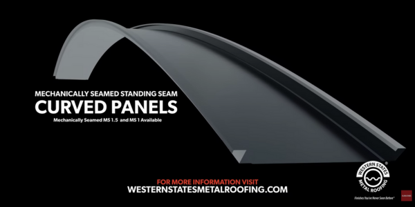 Delivering architectural flexibility and dependable weather protection