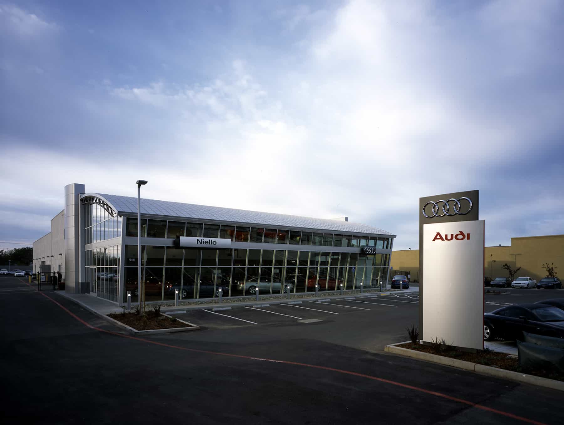 Custom-Bilt Metals - Audi metal panels