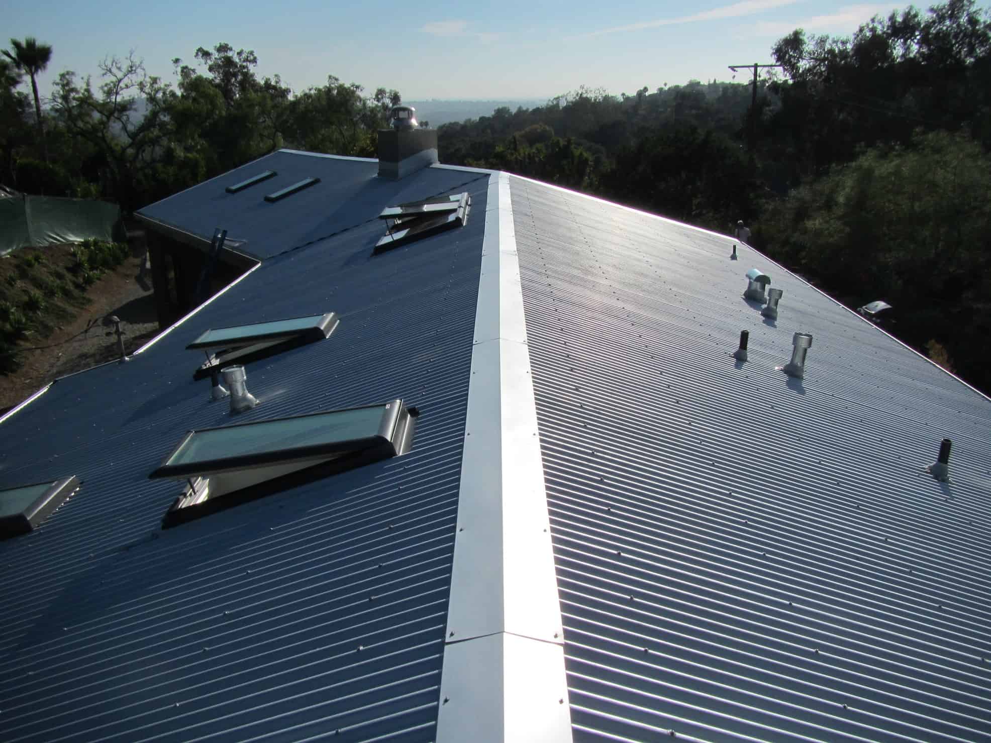Custom-Bilt Metals - corrugated roof large