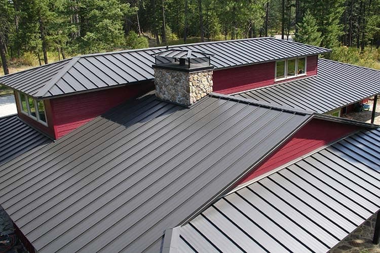 Custom-Bilt Metals - Wright roof