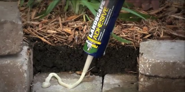 Franklin International Built for the outdoors: Adhesive strengthens landscape construction