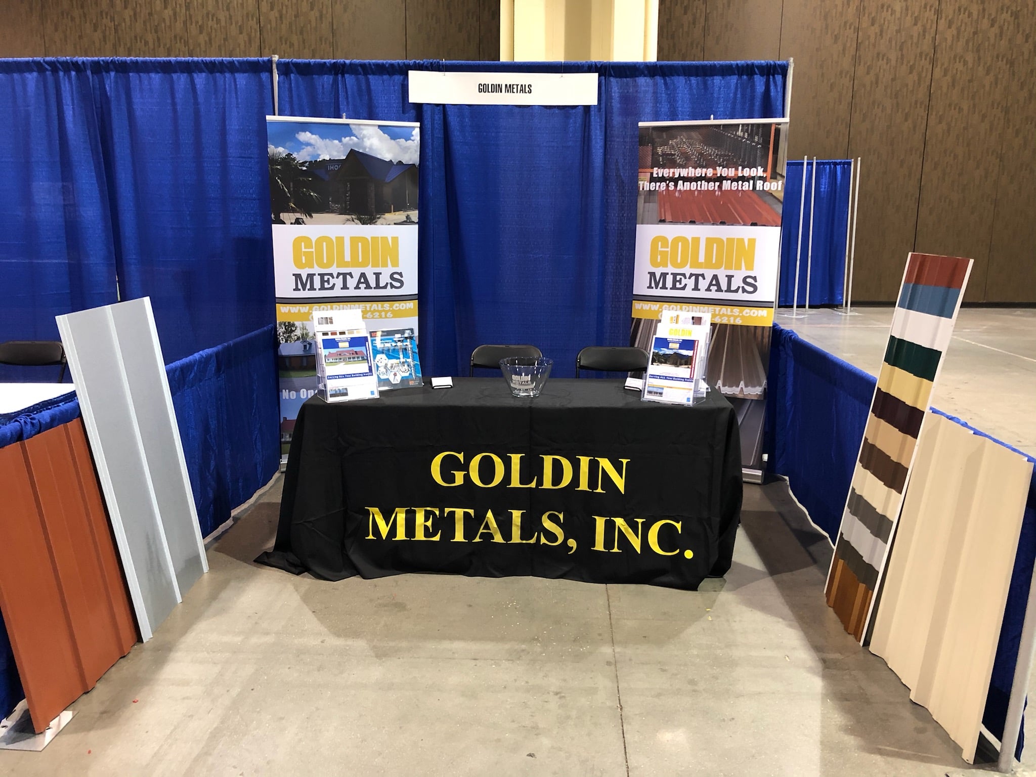 Goldin Metals - tradeshow