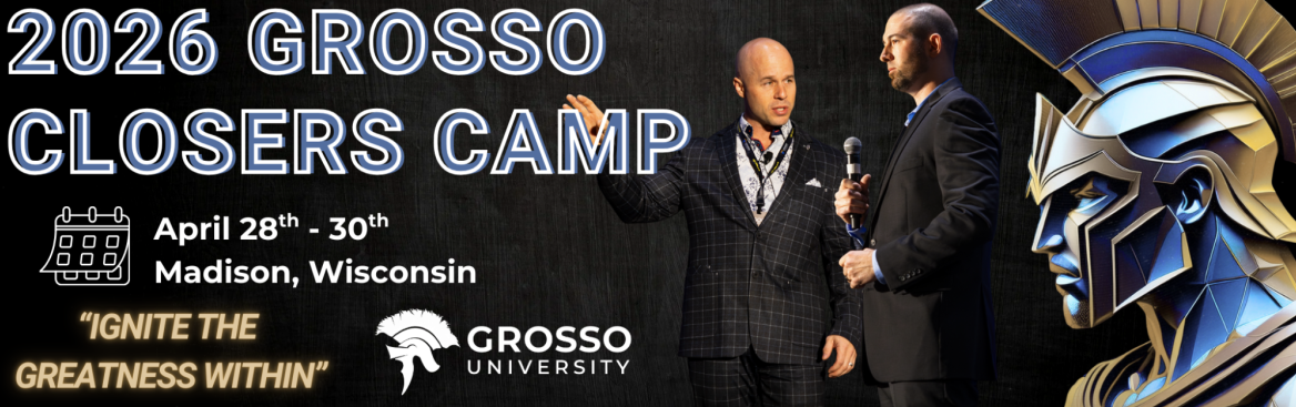 Grosso University Closers Camp 2026