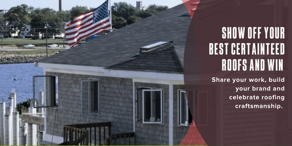 Project Map It Show off your best CertainTeed roofs and win