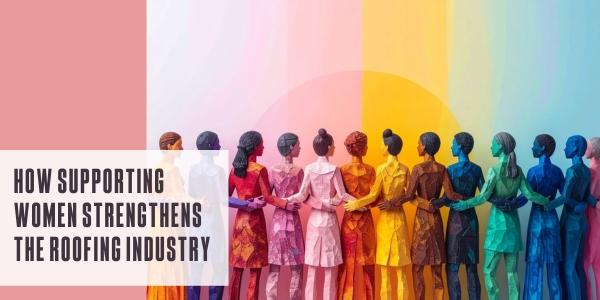 How supporting women strengthens the roofing industry