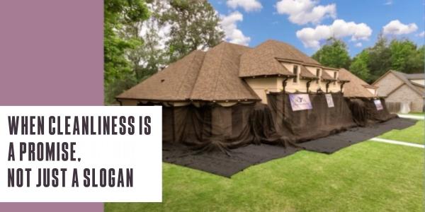 When cleanliness is a promise, not just a slogan