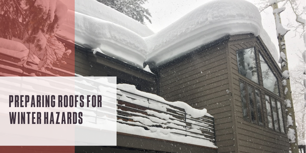 Preparing roofs for winter hazards