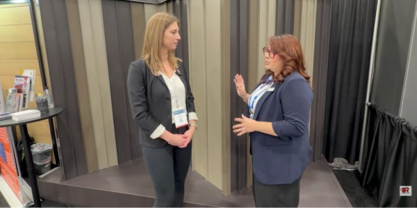 Western States Metal Roofing’s Wood-Look Panels steal the show at IRE 2026
