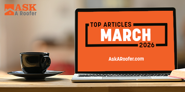 Top March articles: Managing UV rays, choosing a roof type and giving back to the community