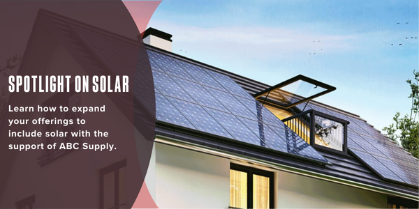 Spotlight on Solar