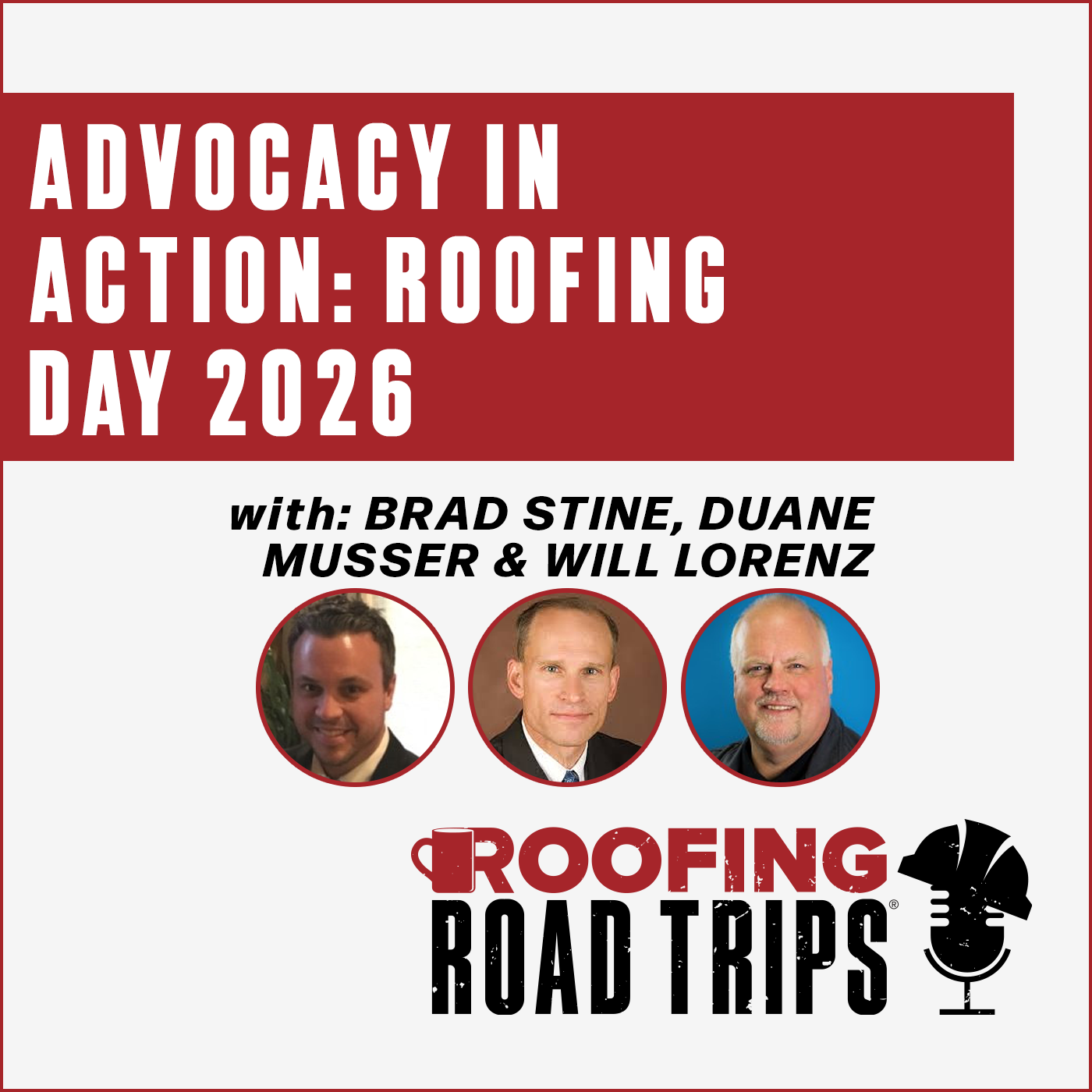 Advocacy in Action: Roofing Day 2026