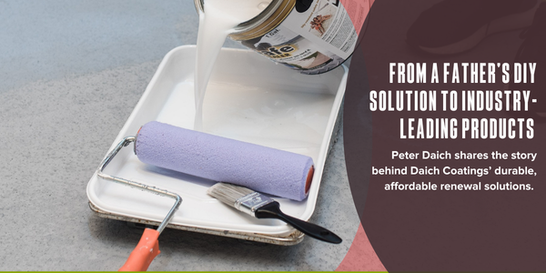 From a father’s DIY solution to industry-leading products