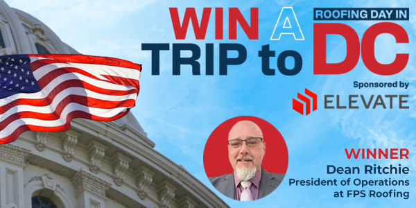 Celebrating our 2026 Roofing Day in D.C. winner