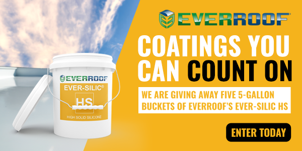 Test before you invest: Win a free roof coating