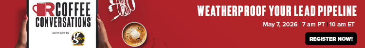 gFour Marketing - Banner Ad - Weatherproof Your Leads Register