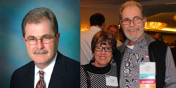 In memory of Mark James