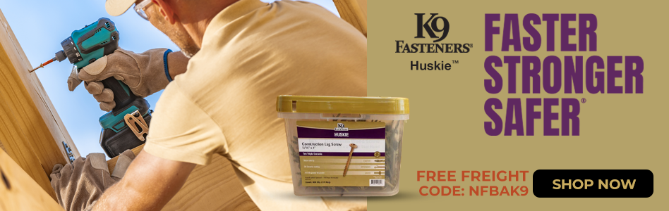 K9 Fasteners - Billboard - Shop Now Huskie
