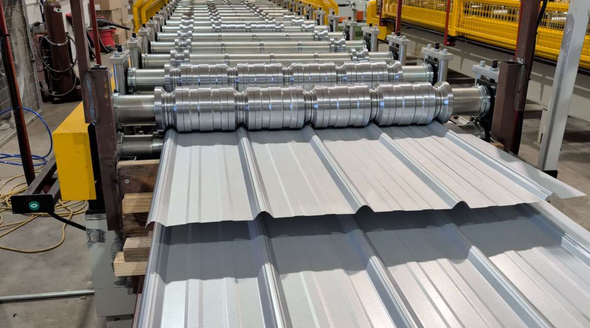 Metal Depot - in a line
