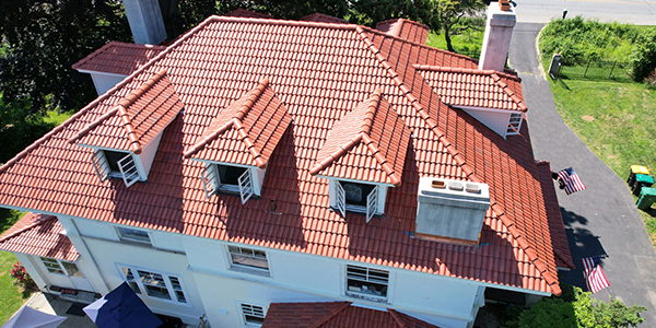Building roofs that stand out