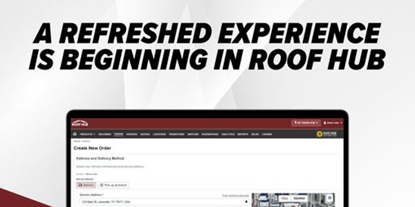 A refreshed Roof Hub