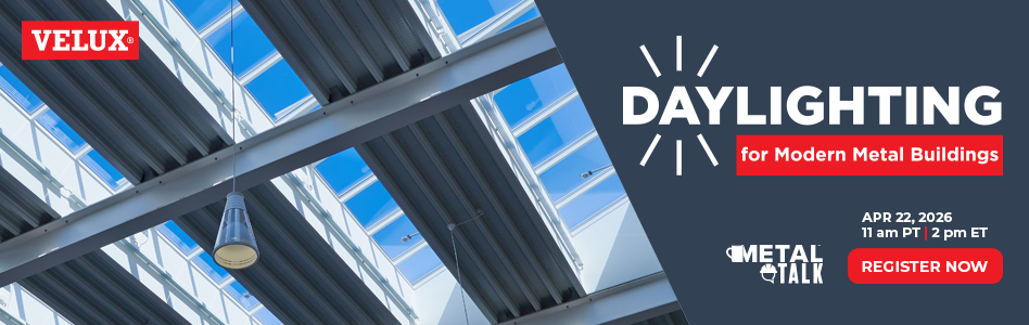 Velux - Billboard Ad - Daylighting for Modern Metal Buildings