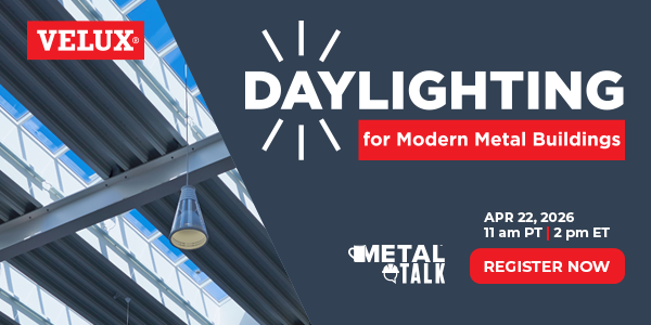 Velux - Daylighting for Modern Metal Buildings RLW