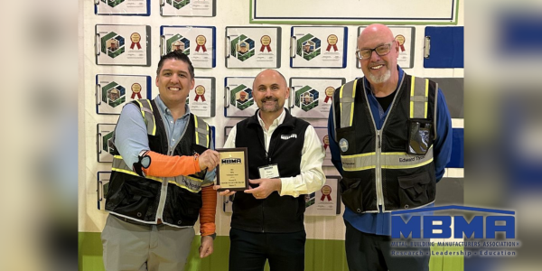 MBMA - announces 2025 Safety Award winners