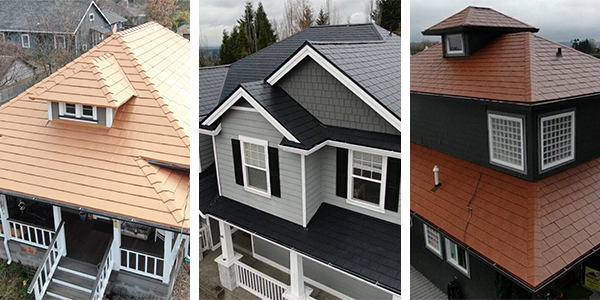 The value of metal shingles
