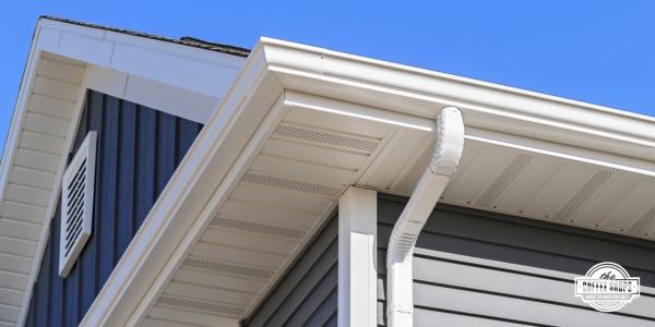 Fascia gutters combine design and performance