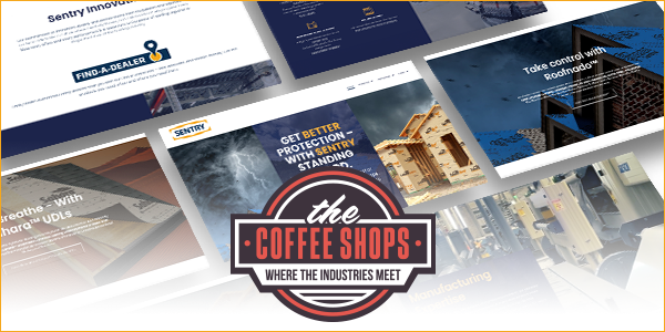 The Coffee Shops™ welcome Sentry Building Innovations!