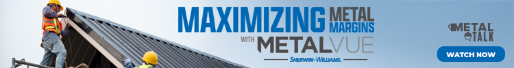 Sherwin-Williams - Banner - Maximizing Metal Margins With MetalVue - Watch