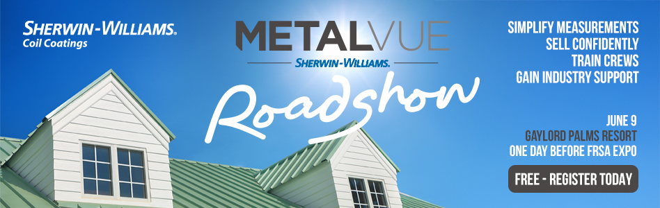 Sherwin Williams - Billboard Ad - MetalVue Roadshow