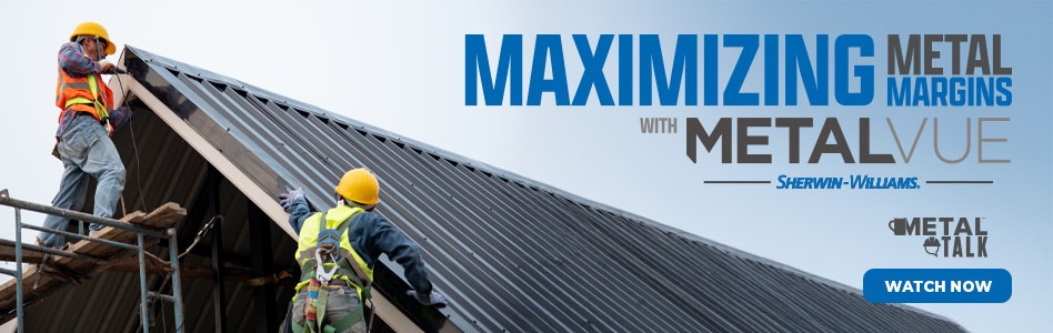 Sherwin-Williams - Billboard - Maximizing Metal Margins With MetalVue - Watch