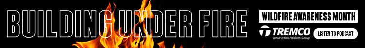 Tremco - Banner Ad - Wildfire Awareness Month