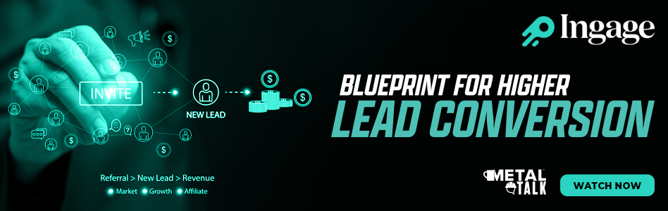 Ingage - Billboard Ad - Blueprint for Higher Lead Conversion MetalTalk Watch