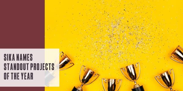 Sika names standout 2025 Projects of the Year winners