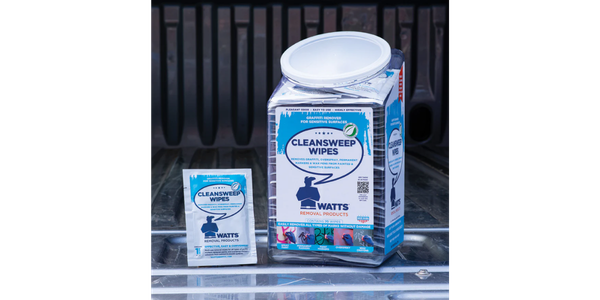 WATTS Removal Products - CLEANSWEEP WIPES 70PK