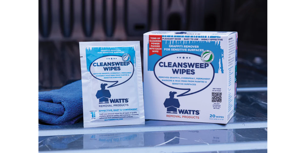 WATTS Removal Products - CLEANSWEEP® WIPES