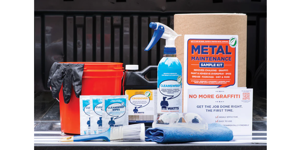 WATTS Removal Products - METAL MAINTENANCE SAMPLE KIT