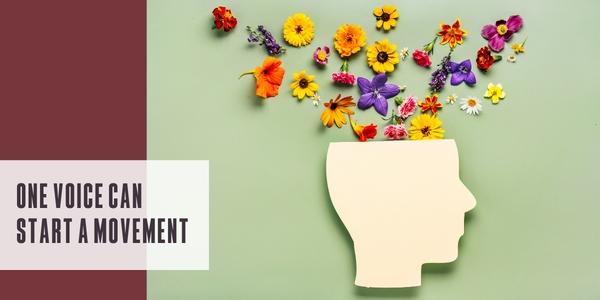 One voice can start a movement