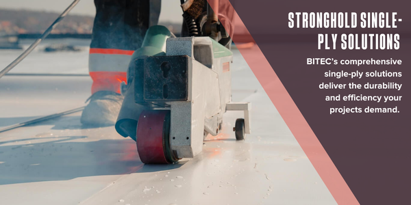 StrongHold™ single-ply solutions