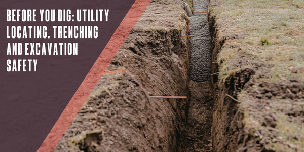 Before you dig