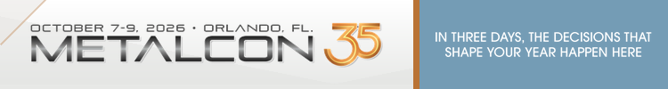 METALCON_Banner_METALCON 2026