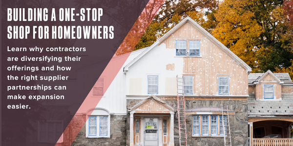 Building a one-stop shop for homeowners