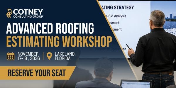 CCG - NOV 2026 - In Person Estimating Class-SM