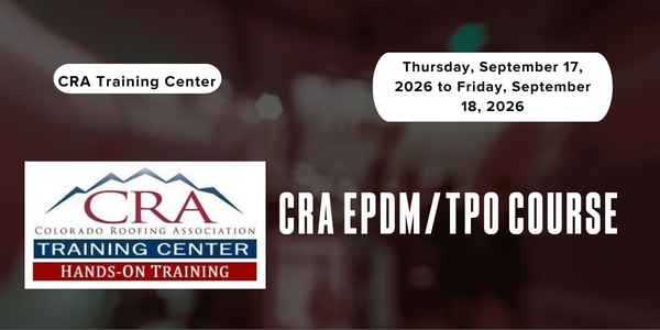 CRA - EPDM TPO Sept 17